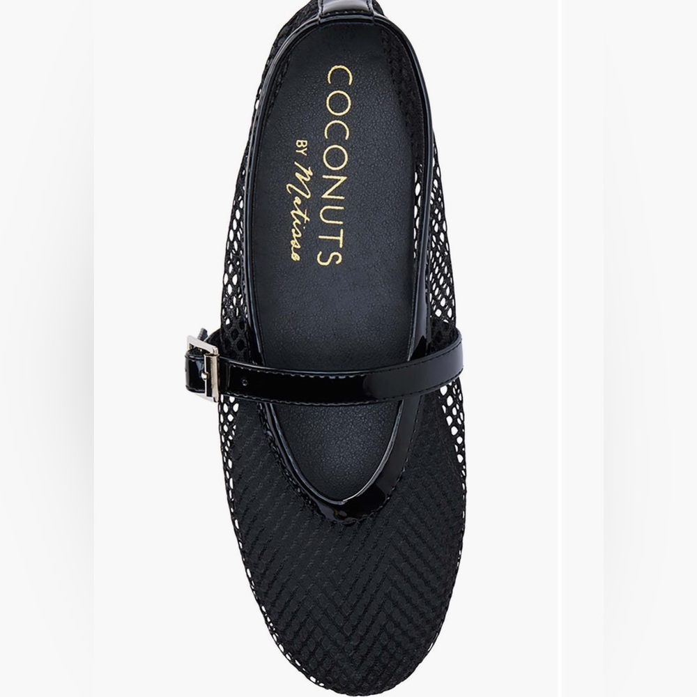 Coconuts by Matisse Nolita Mesh Mary Jane Flat
